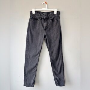 Banana Republic Dark Gray Slim Jeans